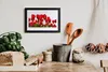 Bild 30x20 MDF-Rahmen Wandkunst Flowers On The Wall Produktbild-Vorschau 2