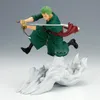 Banpresto Figurki One Piece: Roronoa Zoro Senkozekkei 15cm Produktbild-Vorschau 2