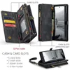 Pro Samsung Galaxy Z Fold7 5G CaseMe 008 Koženkové Náhled obrázku produktu 3