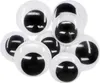 Stück Selbstklebend Wackelaugen, 40mm 50mm Runde Wiggle Produktbild-Vorschau 1