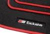 Exclusive Line Fußmatten passend für Audi A6 4F C6 Avant Produktbild-Vorschau 1