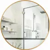 Duże lustro okrągłe industrialne łazienkowe salon sypialnia Podgląd zdjęcia produktu 1