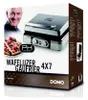 Waffeleisen 1400w edelstahl Domo DO9149W Produktbild-Vorschau 5