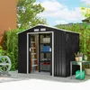 Outsunny Gerätehaus mit Bodenrahmen Geräteschuppen Produktbild-Vorschau 2