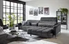 Big-Sofa >Wolve< 2x elektr. Verstellung, 2 Kissen, Produktbild-Vorschau 1