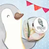 Mr. & Mrs. Panda Teedose Seekuh Happy XL 2000ml - Weiß - Produktbild-Vorschau 3