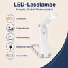 LED Leselampe wiederaufladbar – Buchlampe mit 3 Produktbild-Vorschau 2