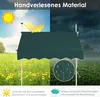 Svěrná markýza COSTWAY 150 cm balkonová markýza bez vrtání, Náhled obrázku produktu 5