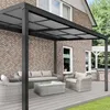 osoltus Terrassendach Veranda freistehend mit Schiebedach 4 Produktbild-Vorschau 6