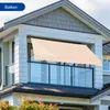 Markiza balkonowa FCH 300x120x(200–300) cm, markiza na Podgląd zdjęcia produktu 8