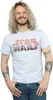 Star Wars - Maglietta "Tatooine" da uomo BI713 (L) (Grigio) Anteprima dell’immagine prodotto 2