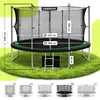 URBOGYM Trampolin JUMPER 14FT Gartentrampolin für Kinder Produktbild-Vorschau 5