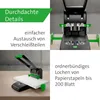 Novus® 025-0651 Perforateur B2200 re+new - 200 feuilles, Voir les images du produit 11