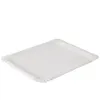 500 Teller, Pappe pure eckig 16,5 cm x 20 cm weiss Produktbild-Vorschau 6