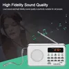 Mini-radio FM portable L-938, écran 1,5 pouce, prend en Voir les images du produit 8
