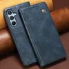 Pouzdro pro Samsung Galaxy A54, kožené flip pouzdro Náhled obrázku produktu 2