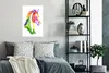 MuchoWow® Poster Pferd - Regenbogen - Weiß - Mädchen - Produktbild-Vorschau 4