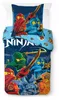Lego ninjago dekbedovertrek 140 x 200 cm Wonders - Katoen - Productafbeelding-voorbeeld 1