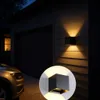 ZMH Led Wall Light 2pcs Indoor & Outdoor Black Wall Lamp 01 Anteprima dell’immagine prodotto 15
