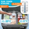 KESSER® Kompressor Kühlbox 2in1 Doppelzone Kühl- & Produktbild-Vorschau 4