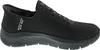 A side view of a black Skechers Go Walk Flex shoe. Produktbild-Vorschau