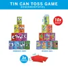 Dosenwurfspiel, im 4C Karton, (Set 10 Dosen) Produktbild-Vorschau 17