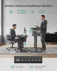 Two men using standing desks in a modern office setting. Produktbild-Vorschau