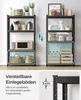 SONGMICS Lagerregal, 160 x 80 x 40 cm, bis 520 kg Produktbild-Vorschau 7