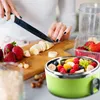 Student tragbare Mahlzeit Box 2100ml Kapazität Drei-Schicht Produktbild-Vorschau 5