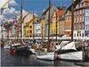 ARTland Wandbild, selbstklebend alter Hafen in Kopenhagen 2 Produktbild-Vorschau 1