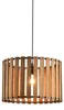 Pendelleuchte Holz Eiche MOOD Ø38 cm – 1-flammig, E27 Produktbild-Vorschau 1
