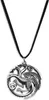 Collier Game of Thrones logo Targaryen Voir les images du produit 2
