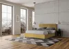 ITYHOME - Gepolstertes Bett mit Bettkasten 160x210 mit Produktbild-Vorschau 4