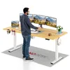 SANODESK QS1 Scrivania regolabile in altezza 200x80 cm Anteprima dell’immagine prodotto 1