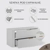Rodan | Szafka Pod Umywalkę - 100 Cm - Wisząca - Biały Mat Podgląd zdjęcia produktu 3