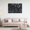 Leinwandbild Mineralische Struktur im Makromaßstab 90x60 Produktbild-Vorschau 2