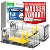 HEIMWERT Lebendfalle Maus Mausefalle 2erSet - mit Wasser Produktbild-Vorschau 1