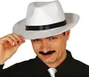 AL Capone White Knight Gangsterhut Produktbild-Vorschau 3