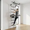 Scaletta da ginnastica Elevate, bianca e nera Anteprima dell’immagine prodotto 9
