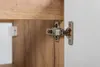 RODAN - Mobile da bagno - 80 CM - Marrone opaco - MDF - Anteprima dell’immagine prodotto 11