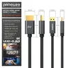 Primewire 8K HDMI 2.1 naar Micro HDMI adapterkabel, 7680 x Productafbeelding-voorbeeld 2