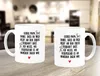 Kaffee-Tasse Geschenk für Papa Tochter Sohn Herz Spruch Produktbild-Vorschau 3