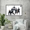 Plagát BTS čiernobiely 91,5x61cm Náhľad obrázku produktu 2