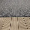 Outdoor Teppich Balkon Terrasse Grau Rosa Grün Produktbild-Vorschau 2