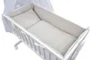 Baby-Delux Wiegenset Bettwäsche Set 6-tlg Interlock Soft Produktbild-Vorschau 1