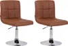 set di 2 lettini Palma V2 in ecopelle Anteprima dell’immagine prodotto 5
