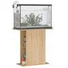 vidaXL Akvarijní stojan Sonoma dub 75 x 36 x 72,5 cm Náhled obrázku produktu 3