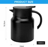 Thermoskanne mit Teesieb, Tee Thermoskanne 1L Teekanne mit Produktbild-Vorschau 2