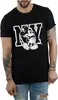 Disney - "NY" T-Shirt für Herren BI39527 (L) (Schwarz) Produktbild-Vorschau 3