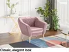 MEBLINI Sofa Sessel für Wohnzimmer 2er Set - Mini Lounge Produktbild-Vorschau 2